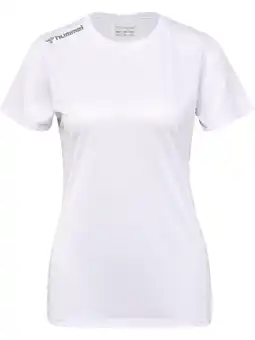Decathlon Instap T-Shirt Hmlrun Hardlopen Dames HUMMEL aanbieding
