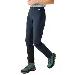 Decathlon Dames Bergwandelbroeken (Marine/Navy) aanbieding
