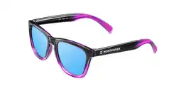 Decathlon NORTHWEEK - Sunglasses for Men and Women GRADIANT BLACK PINK ICE - KIDS aanbieding