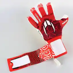 Decathlon Voetbalkeeperhandschoenen SSG Legend III RN Red Spark aanbieding