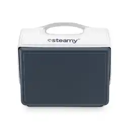 Decathlon Steamy Sport 15 Koelbox, 15 Liter, Blauw aanbieding