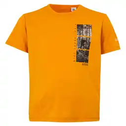 Decathlon Kinderen/Kinderen Alvarado IX Fietstshirt (Helder goudsbloem) aanbieding