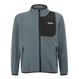 Decathlon Kinder/Kids Frankie Full Zip Fleecejack (Stormachtig weer) aanbieding