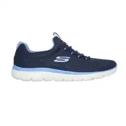Decathlon Zapatillas Mujer Skechers Azul aanbieding