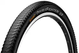 Decathlon Continental Buitenband DoubleFighter III 28 x 2.00 50-622 mm zwart aanbieding