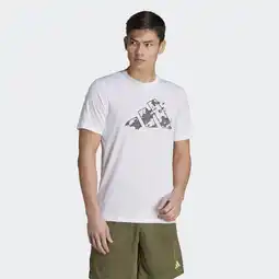 Decathlon Train Essentials Seasonal Training Graphic T-shirt aanbieding