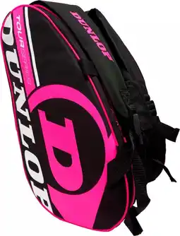 Decathlon Dunlop Tour Intro Black And Pink 623658 Ofp Padel Bag aanbieding