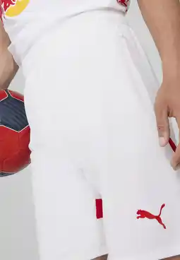 Decathlon FC Red Bull Salzburg 24/25 short voor heren PUMA White Red aanbieding