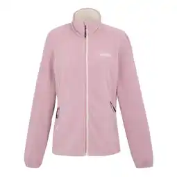 Decathlon Dames Floreo IV Full Zip Fleece Jas (Lila's) aanbieding