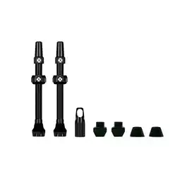 Decathlon V2 ventielen voor tubeless banden - zwart - MTB & Road aanbieding