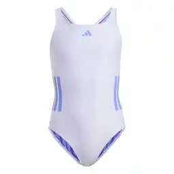 Decathlon 3-Stripes C-Back Badpak Kids aanbieding