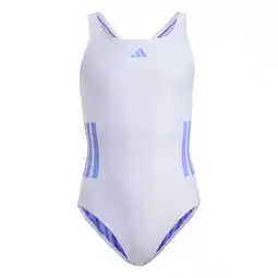 Decathlon 3-Stripes C-Back Badpak Kids aanbieding
