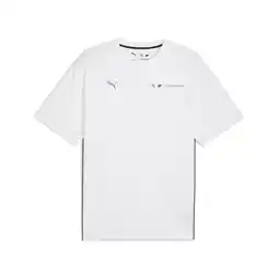 Decathlon BMW M Motorsport Essentials+ T-shirt met logo voor heren PUMA White aanbieding