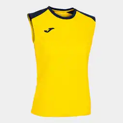 Decathlon T-shirt Vrouw Joma Eco Championship Geel aanbieding