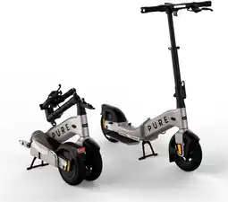 Decathlon PURE Advance Flex - Opvouwbare Elektrische Step aanbieding