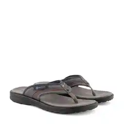 Decathlon Comfortabele Slipper Trekking - Van PU Leer - Voor Heren - Fiksdal Slipper aanbieding