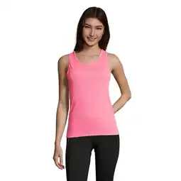 Decathlon Dames Sporty Tank Top (Neonroze) aanbieding
