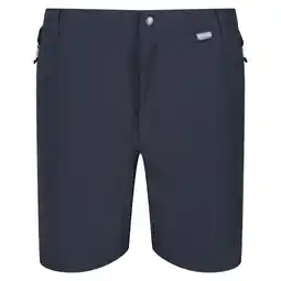 Decathlon Heren Berg II korte broek (India Grijs/Zwart) aanbieding