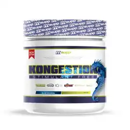 Decathlon Kongestion Preworkout stimulant free - 320g Dragon bleu de MM Supplements aanbieding