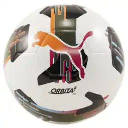 Decathlon Orbita 6-voetbal PUMA White Multicolor aanbieding