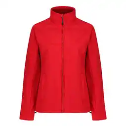 Decathlon Regatta Dames Uproar Windbestendige Softshell Vest (Rood) aanbieding