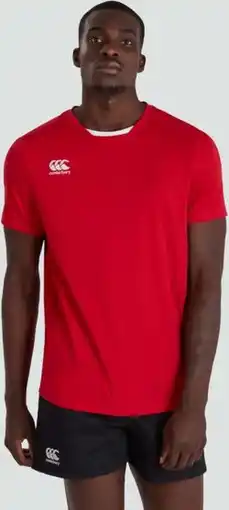 Decathlon Rugby Sport T-Shirt - Heren Volwassenen Rood aanbieding