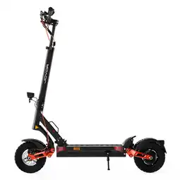 Decathlon JOYOR T6 Elektrische Step - 600W Motor 48V18AH Accu 10 Inch Wielen - Zwart aanbieding