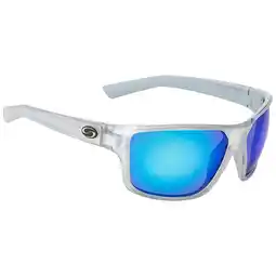 Decathlon Zonnebril Strike King S11 Optics Clinch Crystal Concrete aanbieding