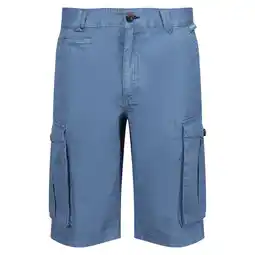Decathlon Herenhorebay Vintage Cargo Shorts (Koronet Blauw) aanbieding