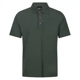 Decathlon Herenpolo met korte mouwen (Donkergroen) aanbieding