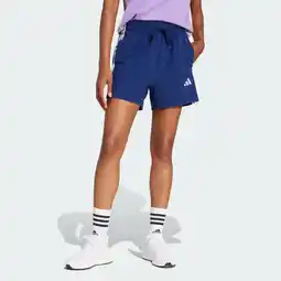 Decathlon Essentials 3-Stripes Cotton Short aanbieding