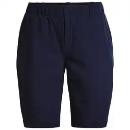 Decathlon UNDER ARMOUR Shortrok Links Geweven Skort Midnight Donker blauw aanbieding