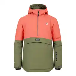 Decathlon Freehand Overhead Skijas voor kinderen/Kinderen (Oranje roest/levendgroen) aanbieding