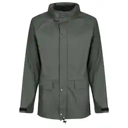 Decathlon Waterdicht herenjack (Olijf) aanbieding