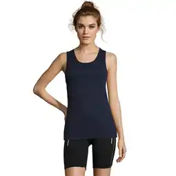 Decathlon Dames Sporty Tank Top (Franse marine) aanbieding