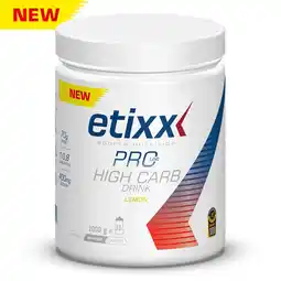 Decathlon PRO LINE High Carb Drink Lemon 1000g aanbieding