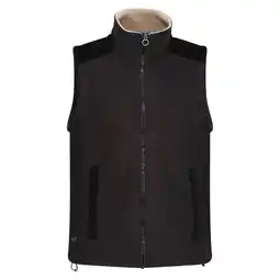 Decathlon Heren Fleece Bodywarmer (Zwart) aanbieding
