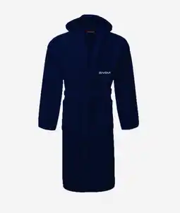 Decathlon 100% katoenen badjas Givova aanbieding