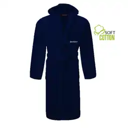 Decathlon 100% katoenen badjas Givova aanbieding