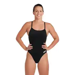 Decathlon Arena Badpak Team Challenge Solid Zwart aanbieding
