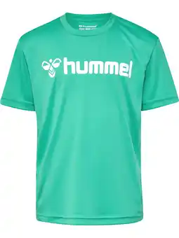 Decathlon Instap T-Shirt Hmllogo Uniseks Kinderen HUMMEL aanbieding