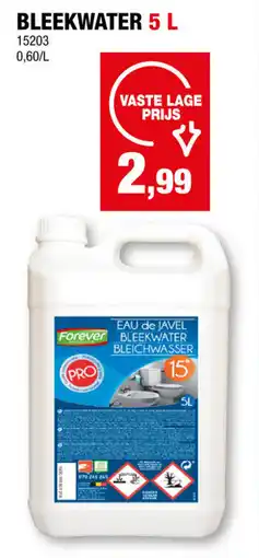 Hubo Bleekwater aanbieding