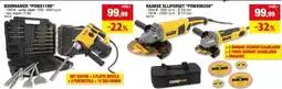 Hubo Powerplus POWX1199 boorhamer 1500W + 17 accessoires aanbieding