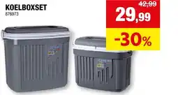 Hubo Koelboxset 8l + 32l aanbieding