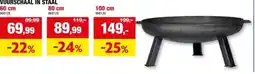 Hubo Buschbeck Vuurschaal 80cm aanbieding