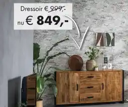 Woonsquare Interieur glenwood dressoir aanbieding