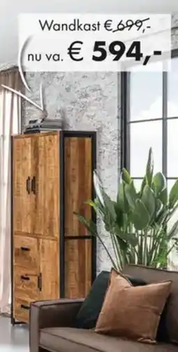 Woonsquare Interieur Glenwood Wandkast aanbieding