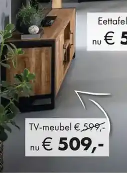 Woonsquare Interieur Glenwood TV-meubel aanbieding
