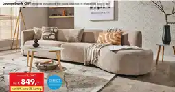 Woonsquare Loungebank Cliff aanbieding