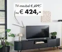 Interieur Zanzibar TV meubel